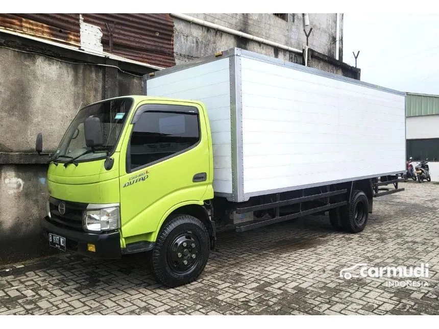 Jual Mobil Hino Dutro 2019 Truck 4.0 di DKI Jakarta Manual Trucks Hijau Rp 334.000.000