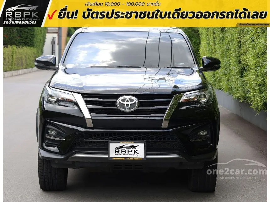 2019 Toyota FORTUNER TRD Sportivo SUV