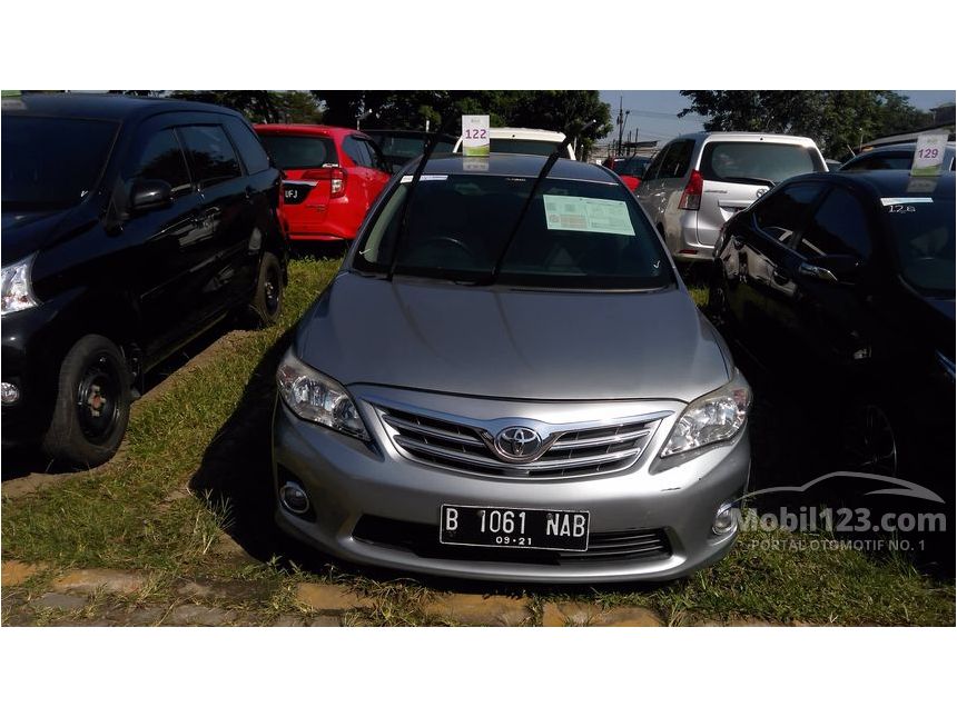 Jual Mobil  Toyota Corolla  Altis 2011 G 1 8 di DKI Jakarta 