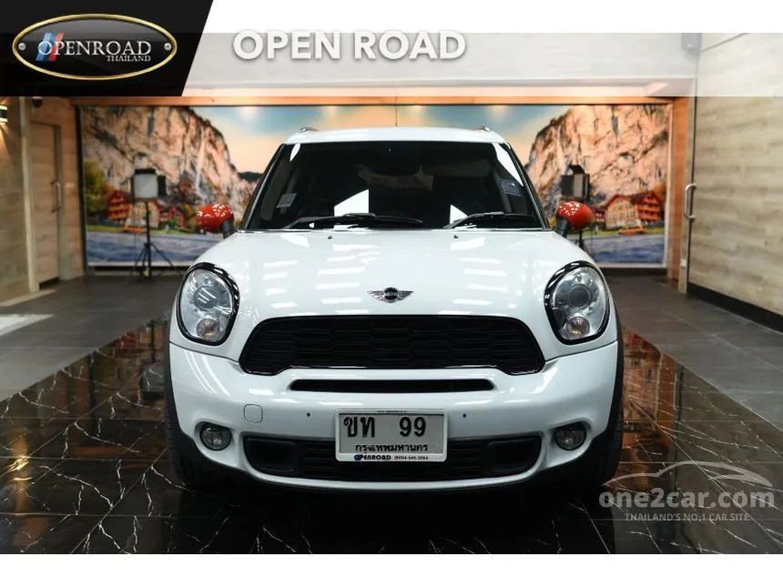 2012 Mini Countryman Cooper S ALL4 Hatchback