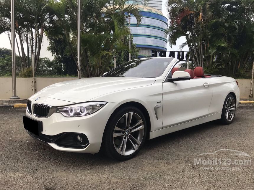 Jual Mobil BMW 428i  2022 F33 2 0 di DKI Jakarta Automatic 