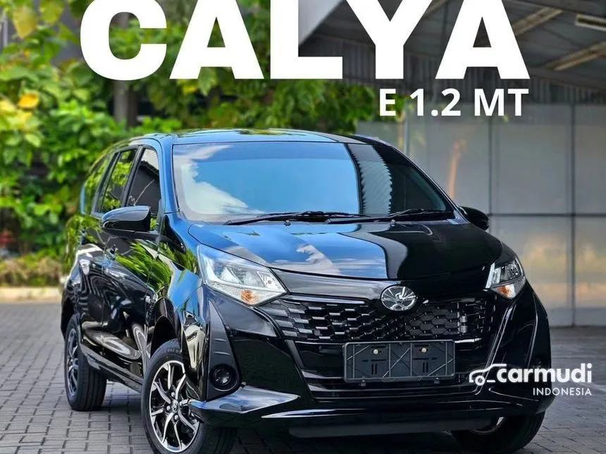 Jual Mobil Toyota Calya 2024 G 1.2 di DKI Jakarta Automatic MPV Hitam Rp 182.000.000