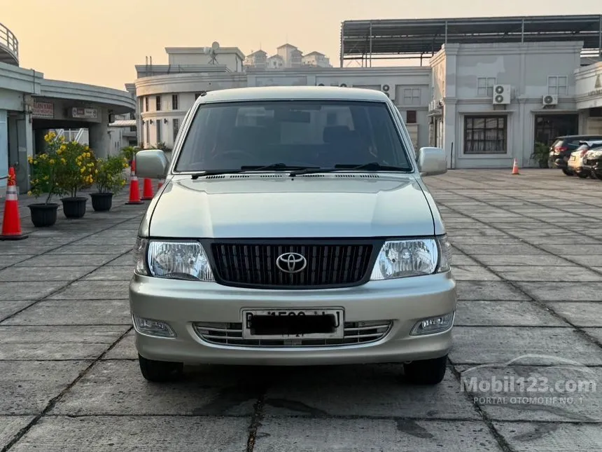 2002 Toyota Kijang Minibus DLX Long (LSX) MPV