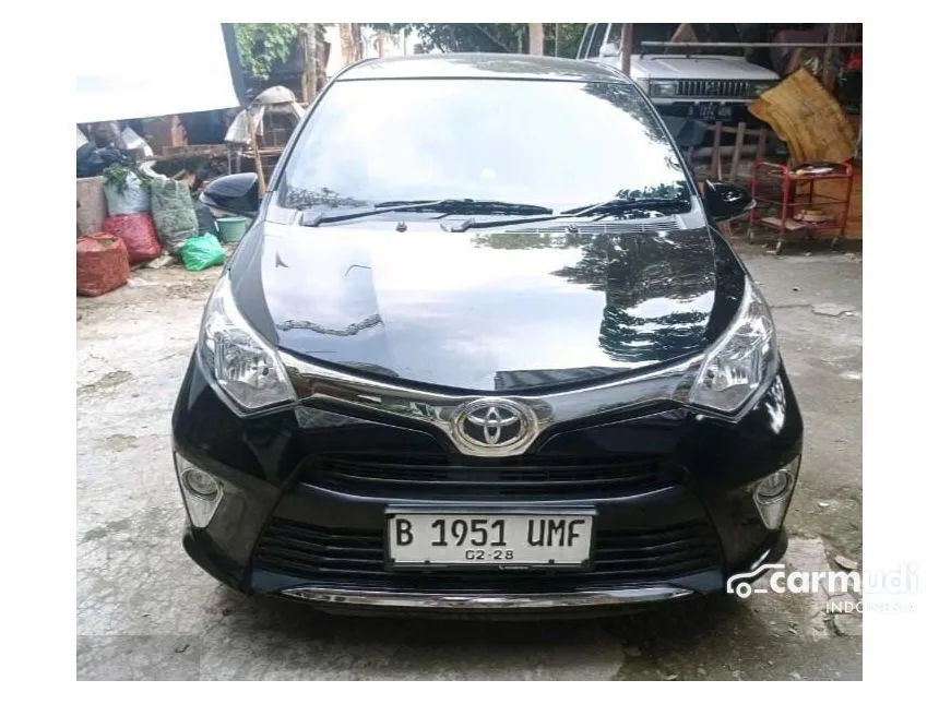 Jual Mobil Toyota Calya 2019 G 1.2 di DKI Jakarta Automatic MPV Hitam Rp 135.000.000