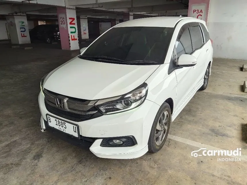 Jual Mobil Honda Mobilio 2019 E 1.5 di DKI Jakarta Automatic MPV Putih Rp 148.000.000