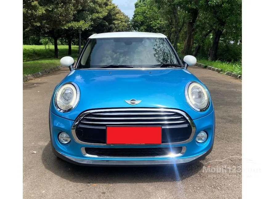 Jual Mobil MINI Cooper 2017 1.5 di Jawa Barat Automatic Hatchback Biru Rp 368.500.000
