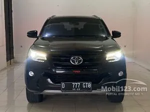 2018 Toyota Fortuner 2.4 TRD SUV Kondisi Mantap
