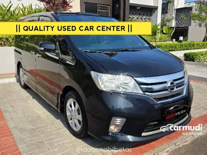 2014 Nissan Serena Highway Star MPV