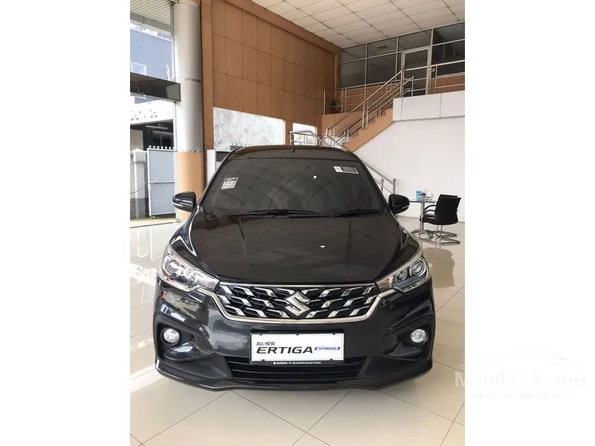 Jual Mobil Suzuki Ertiga 2024 GX Hybrid 1.5 di DKI Jakarta Automatic MPV Hitam Rp 229.700.000