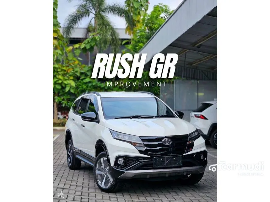 Jual Mobil Toyota Rush 2024 S GR Sport 1.5 di DKI Jakarta Automatic SUV Putih Rp 252.400.000