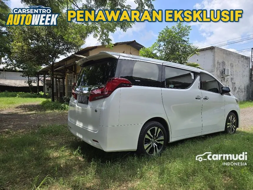 2021 Toyota Alphard G Van Wagon