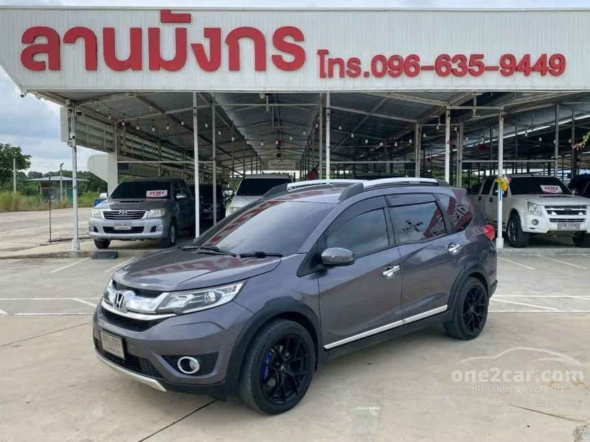 2017 Honda BR-V SV SUV