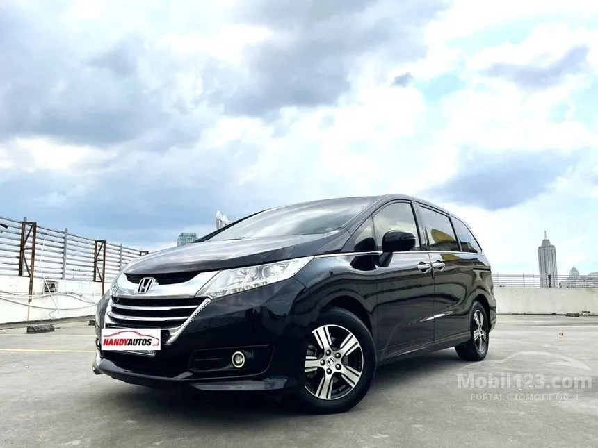 Jual Mobil Honda Odyssey 2014 2.4 2.4 di Jawa Barat Automatic MPV Hitam Rp 239.000.000