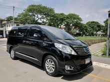 2014 Toyota Alphard 2.4 (ปี 08-14) HV Van AT