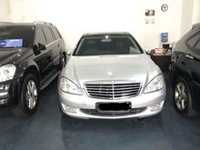 2008 Mercedes-Benz S350 L RSE panoramic 3tv keyless km 30rb briliant silver int black