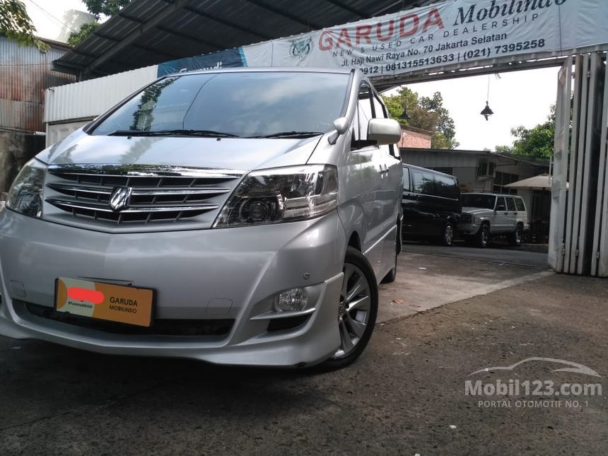 Toyota Alphard 2007 CBU: Legenda Mewah yang Tak Lekang Oleh Waktu