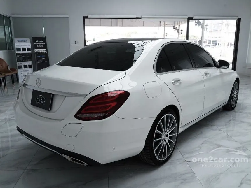 2016 Mercedes-Benz C350 e AMG Dynamic Sedan
