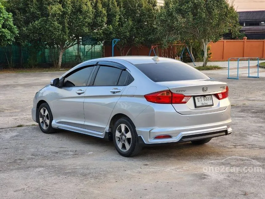 2014 Honda City S CNG Sedan