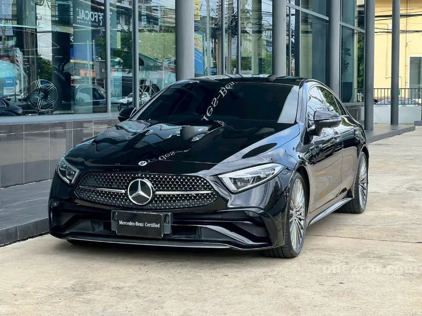 2023 Mercedes-Benz CLS220 d AMG Premium Sedan