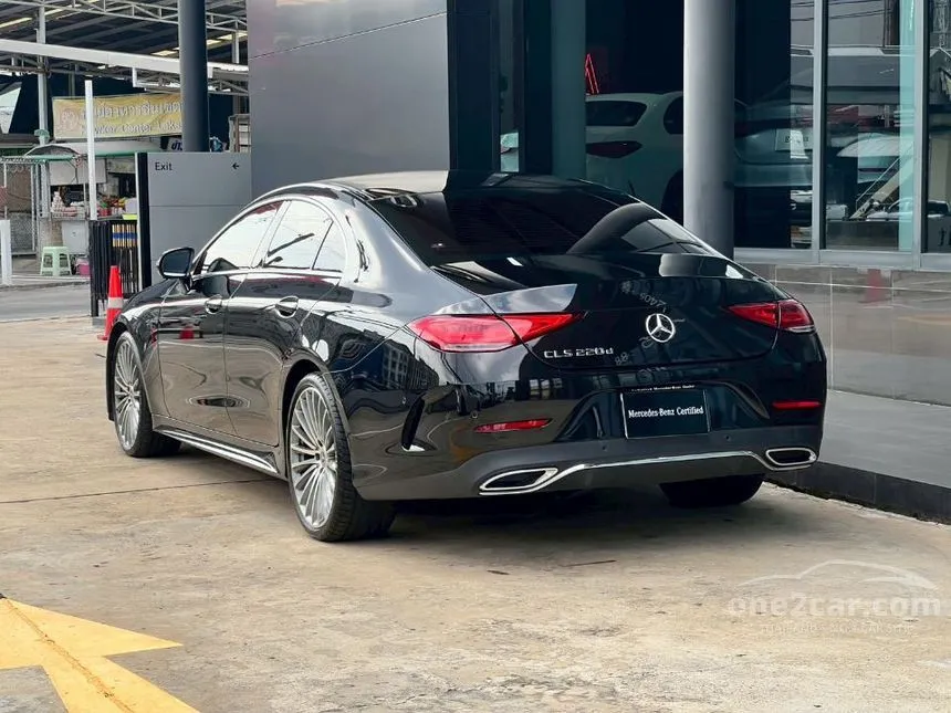 2023 Mercedes-Benz CLS220 d AMG Premium Sedan