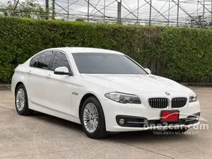 2016 BMW 520d 2.0 F10 (ปี 10-16) Sedan