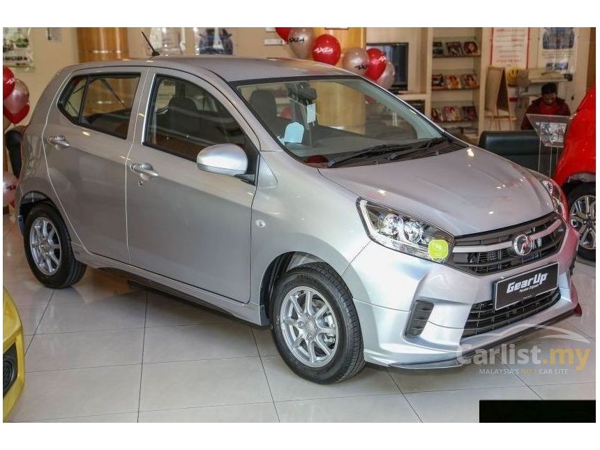 Perodua AXIA 2017 G 1.0 in Kuala Lumpur Automatic 