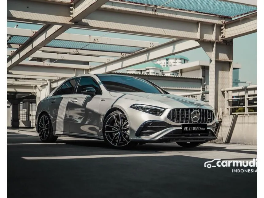 2024 Mercedes-Benz AMG A35 4MATIC Sedan