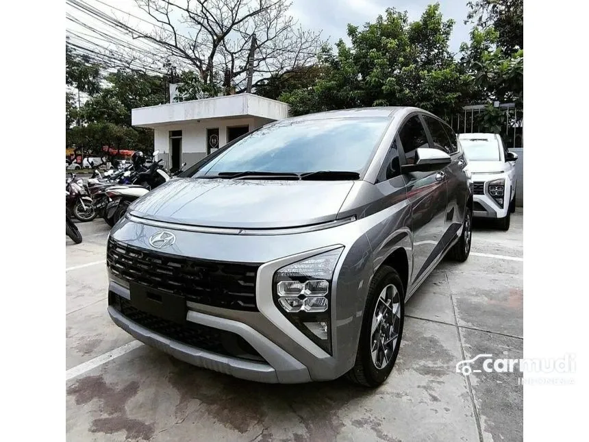Jual Mobil Hyundai Stargazer 2024 Prime 1.5 di DKI Jakarta Automatic Wagon Lainnya Rp 289.500.000