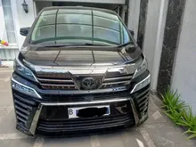 2021 Toyota Vellfire 2.5 G MPV