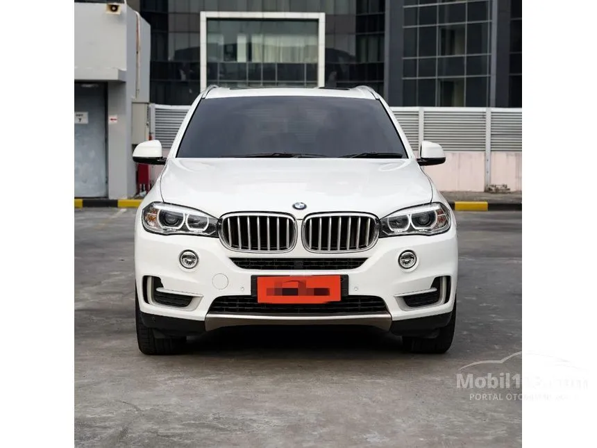 Jual Mobil BMW X5 2016 xDrive35i xLine 3.0 di DKI Jakarta Automatic SUV Putih Rp 523.000.000