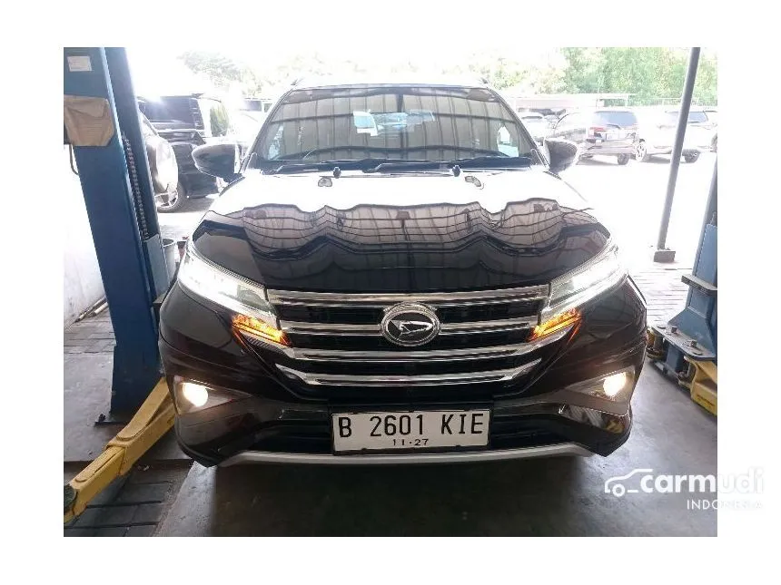 Jual Mobil Daihatsu Terios 2022 R Deluxe 1.5 di Jawa Barat Automatic SUV Hitam Rp 226.000.000