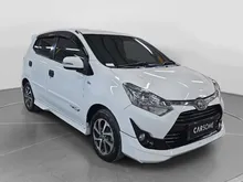 2019 Toyota Agya 1.2 TRD Hatchback JUAL CEPAT & SIAP PAKAI, BISA CASH/KREDIT, DISKON HINGGA 4JUTA, GARANSI 1TAHUN, FREE DETAILING & PENGIRIMAN UNIT