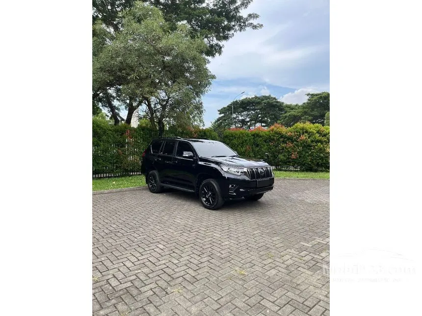 Jual Mobil Toyota Land Cruiser Prado 2021 TX 2.7 di DKI Jakarta Automatic SUV Hitam Rp 1.199.000.000