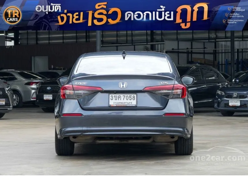 2022 Honda CIVIC EL Sedan