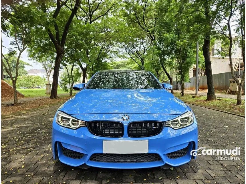 2015 BMW M3 F80 Sedan