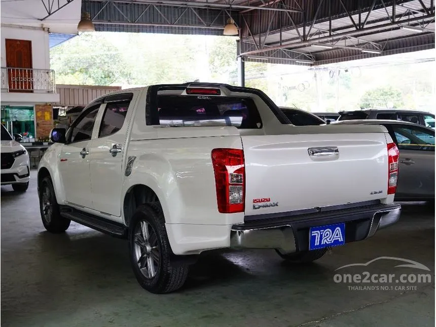 2017 Isuzu D-MAX Hi-Lander X-Series Z Prestige Cab-4 Pickup