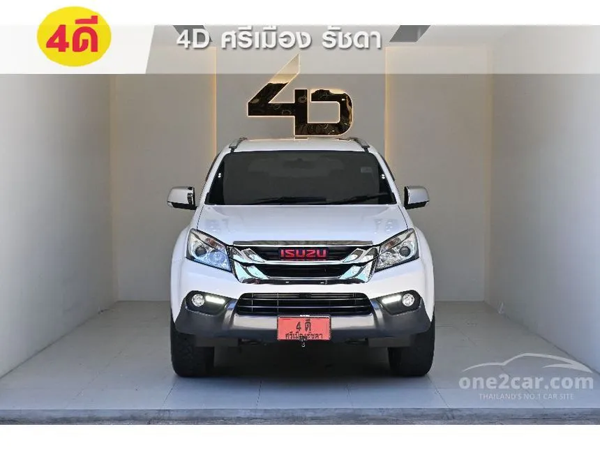 2014 Isuzu MU-X DVD SUV