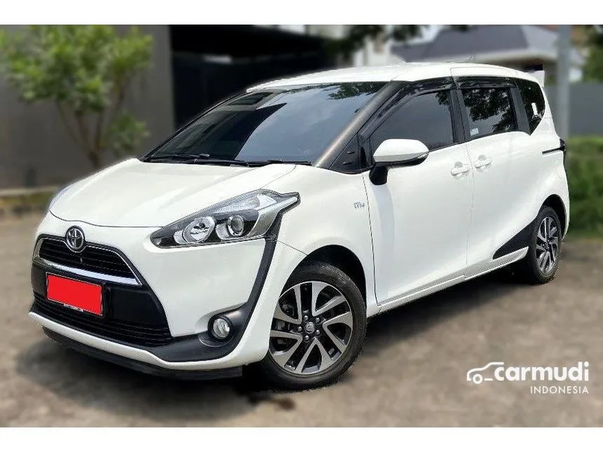 2018 Toyota Sienta V MPV