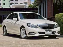 2013 Mercedes-Benz E300 2.1 W212 (ปี 10-16) Executive Blue TEC Hybrid Sedan