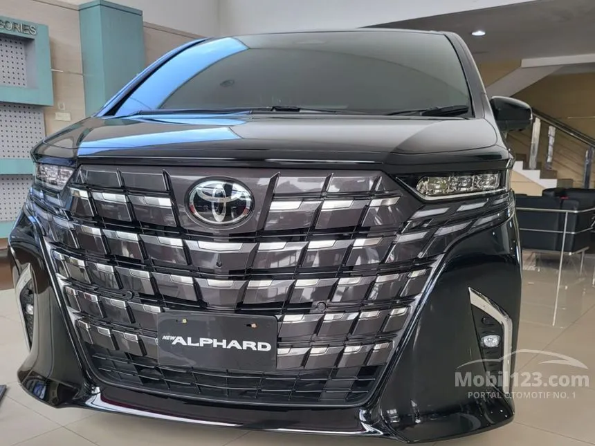 2025 Toyota Alphard HEV (Non Premium Color) MPV