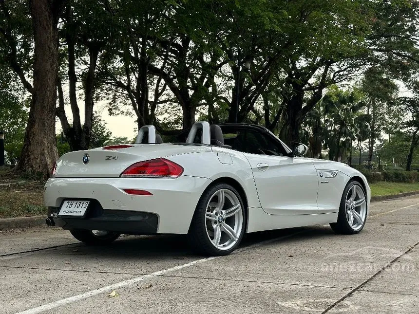 2013 BMW Z4 sDrive20i M Sport Package Convertible