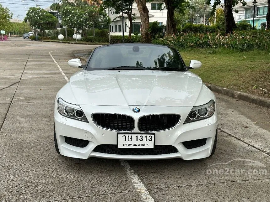 2013 BMW Z4 sDrive20i M Sport Package Convertible