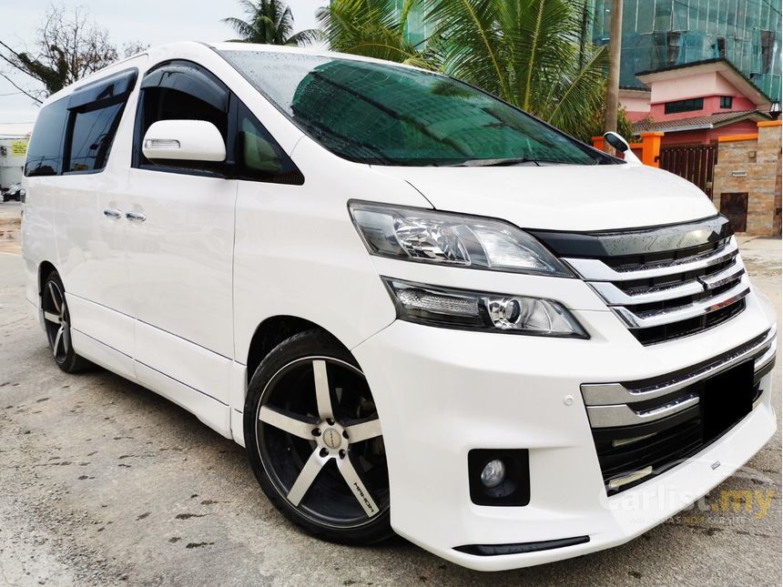 Toyota vellfire 2012