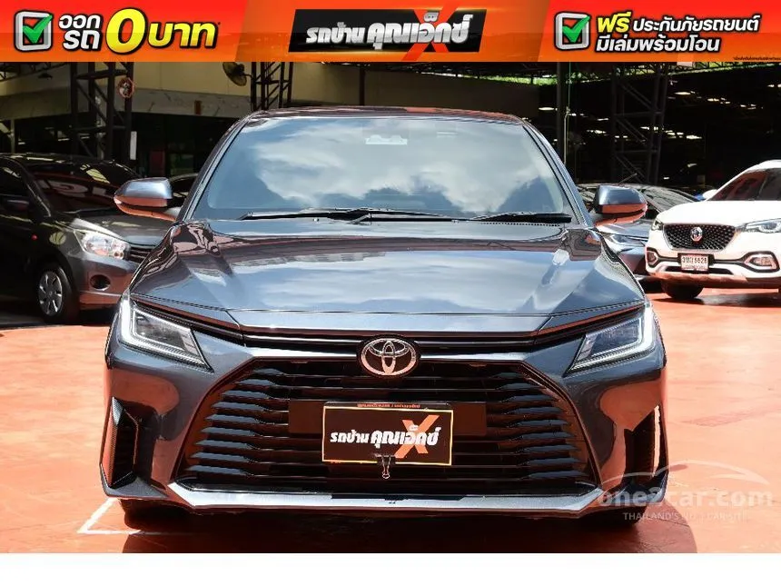 2024 Toyota Yaris Ativ Smart Sedan