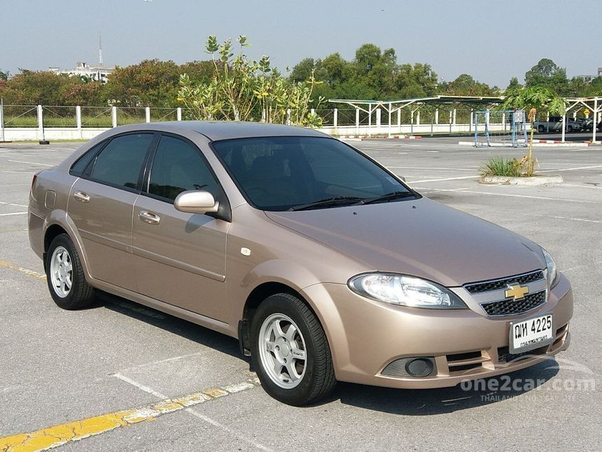 Chevrolet Optra 2009 LS 1.6 in กรุงเทพและปริมณฑล Automatic Sedan สีทอง ...