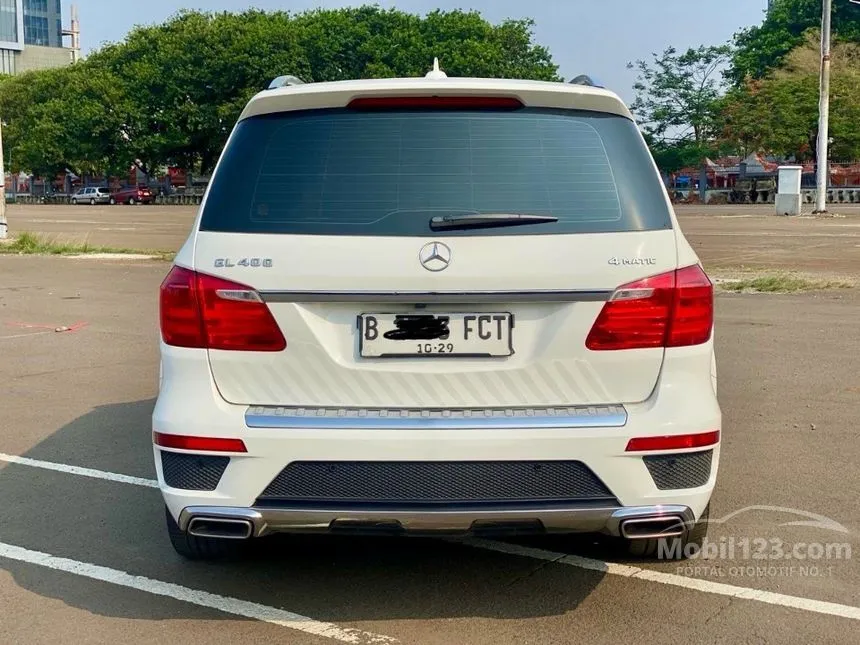 2014 Mercedes-Benz GL400 4MATIC SUV
