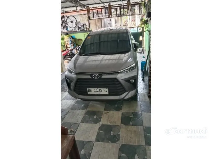 Jual Mobil Toyota Avanza 2023 G 1.5 di Bali Automatic MPV Silver Rp 260.000.000