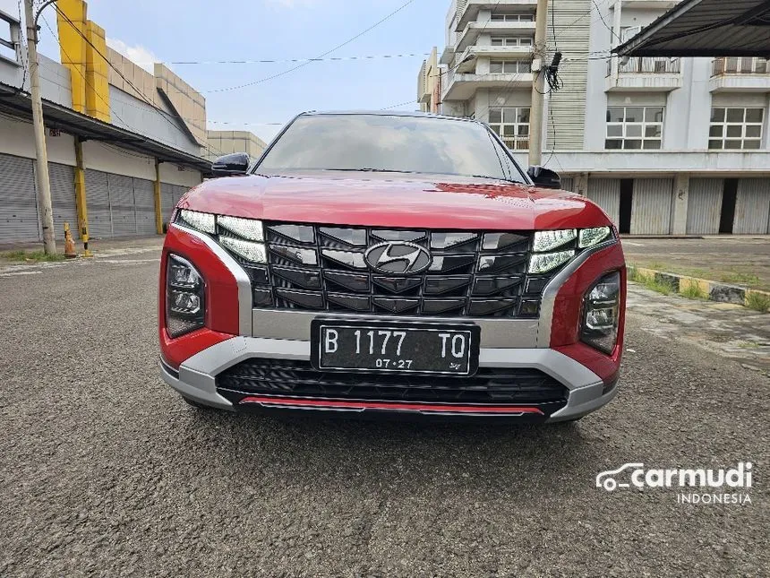 Jual Mobil Hyundai Creta 2022 Prime 1.5 di DKI Jakarta Automatic SUV Merah Rp 272.000.009