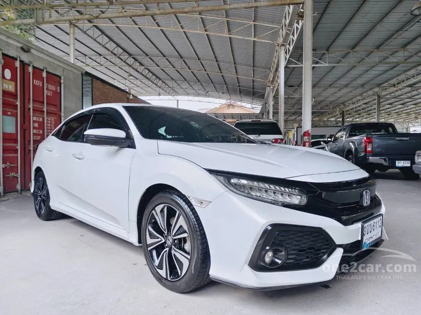 2019 Honda CIVIC Turbo Hatchback