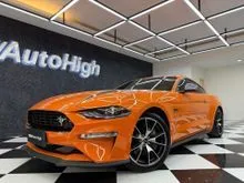 2021 Ford Mustang 2.3 EcoBoost High Performance Fastback [Km10.000] Nik2021 Oranye On Black Speedo Digital #AUTOHIGH #BEST OFFER